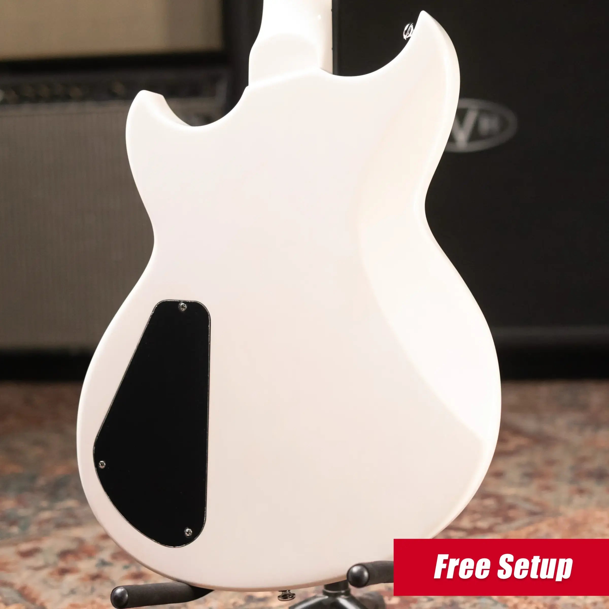Reverend Sensei H90 Electric Guitar - Transparent White