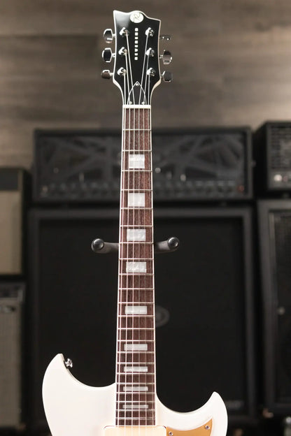 Reverend Sensei H90 Electric Guitar - Transparent White