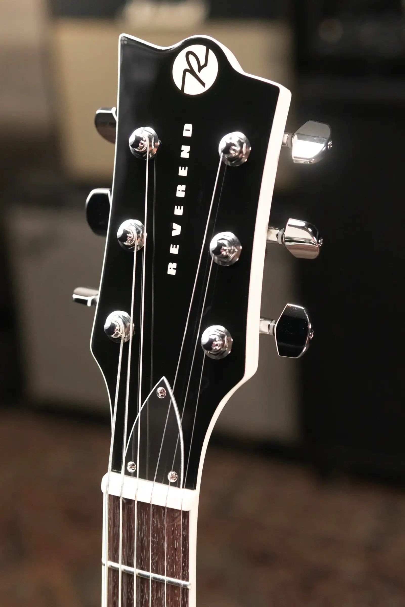 Reverend Sensei H90 Electric Guitar - Transparent White