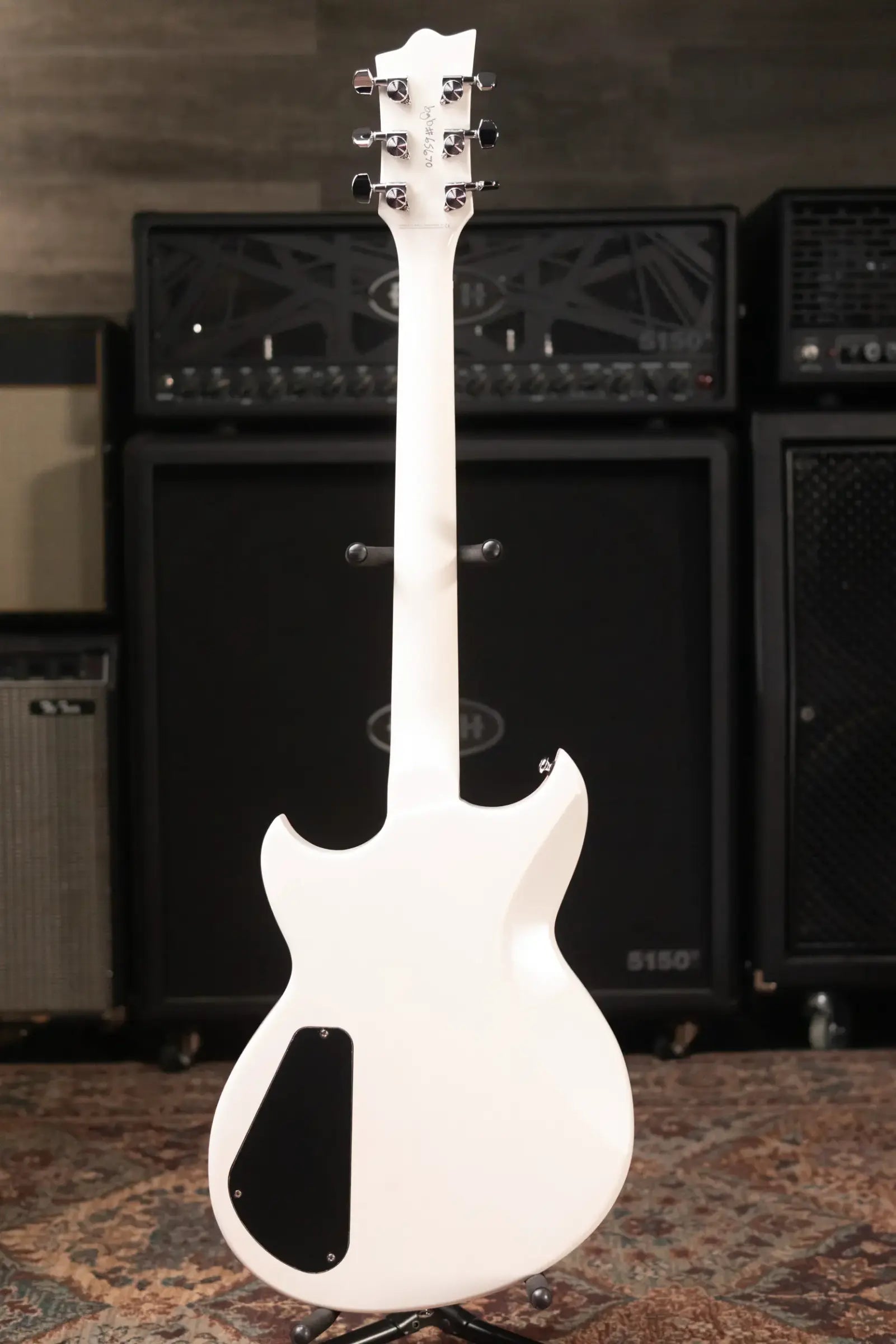 Reverend Sensei H90 Electric Guitar - Transparent White
