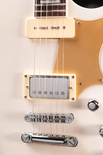 Reverend Sensei H90 Electric Guitar - Transparent White