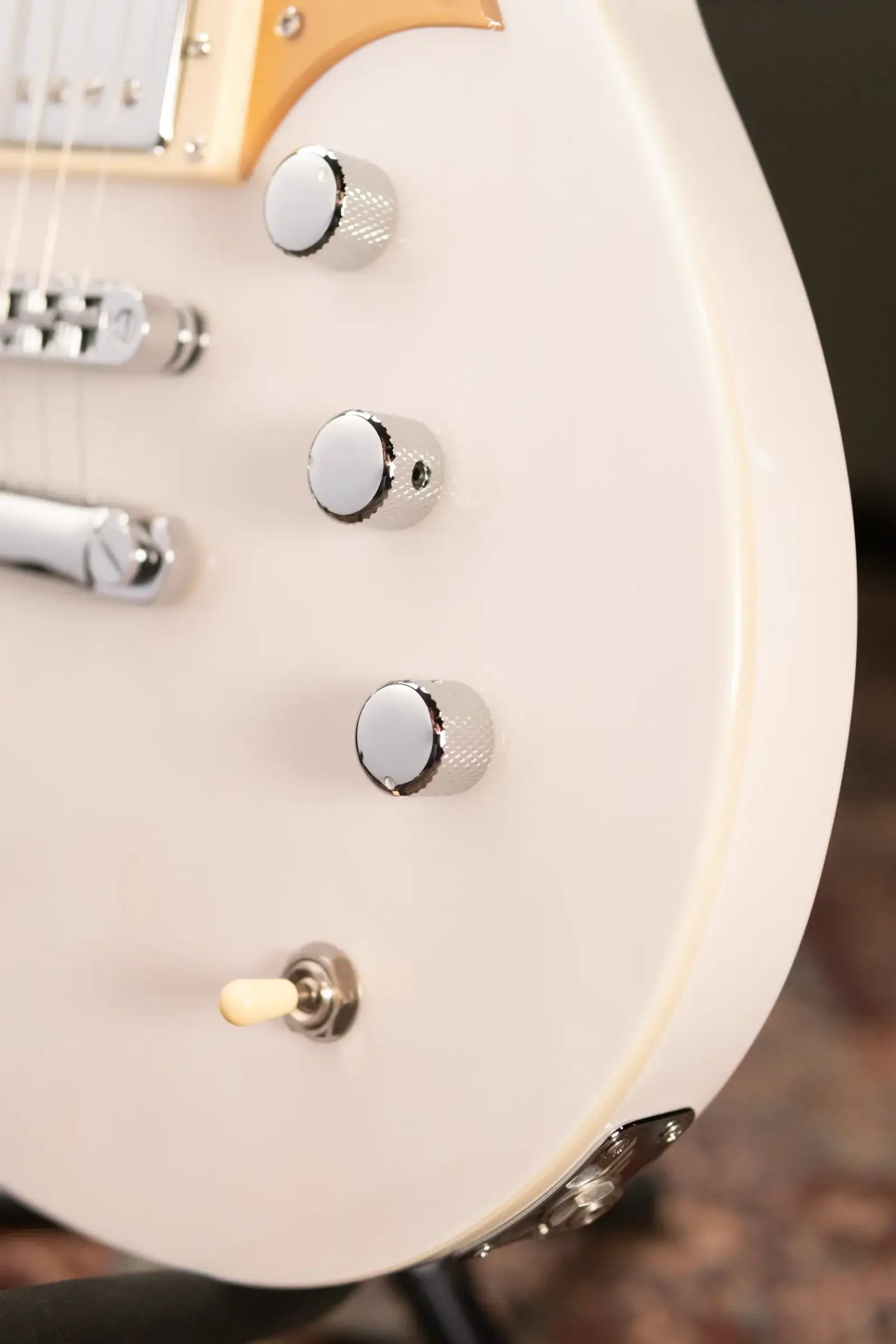 Reverend Sensei H90 Electric Guitar - Transparent White