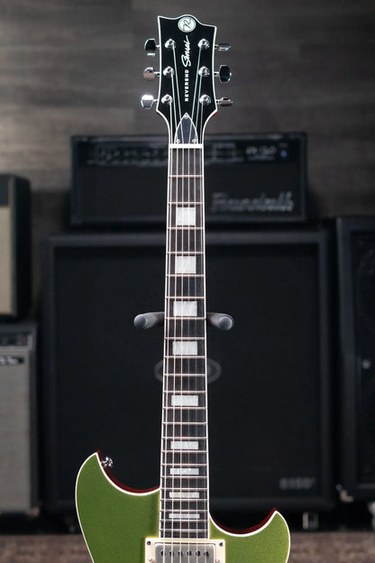 Reverend Sensei HH Electric Guitar - Metallic Limeade