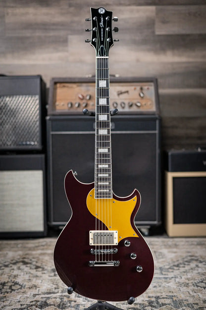 Reverend Sensei JR H Electric Guitar - Metallic Bordeaux