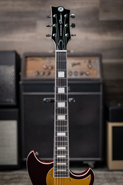 Reverend Sensei JR H Electric Guitar - Metallic Bordeaux