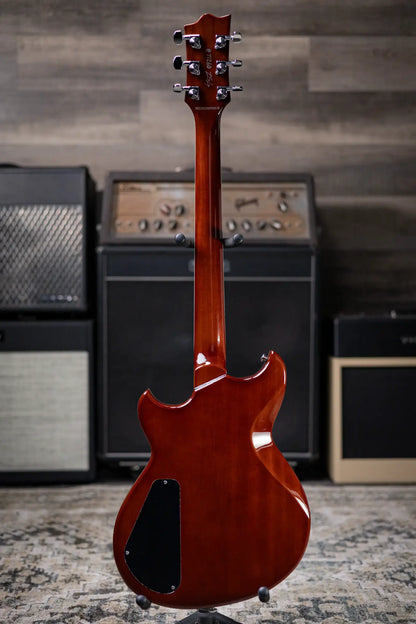 Reverend Sensei JR H Electric Guitar - Metallic Bordeaux