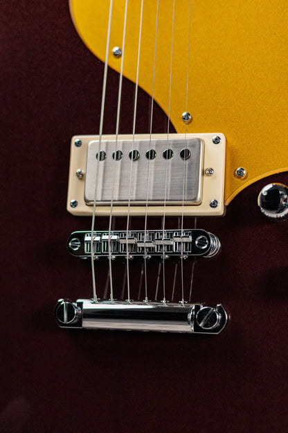 Reverend Sensei JR H Electric Guitar - Metallic Bordeaux