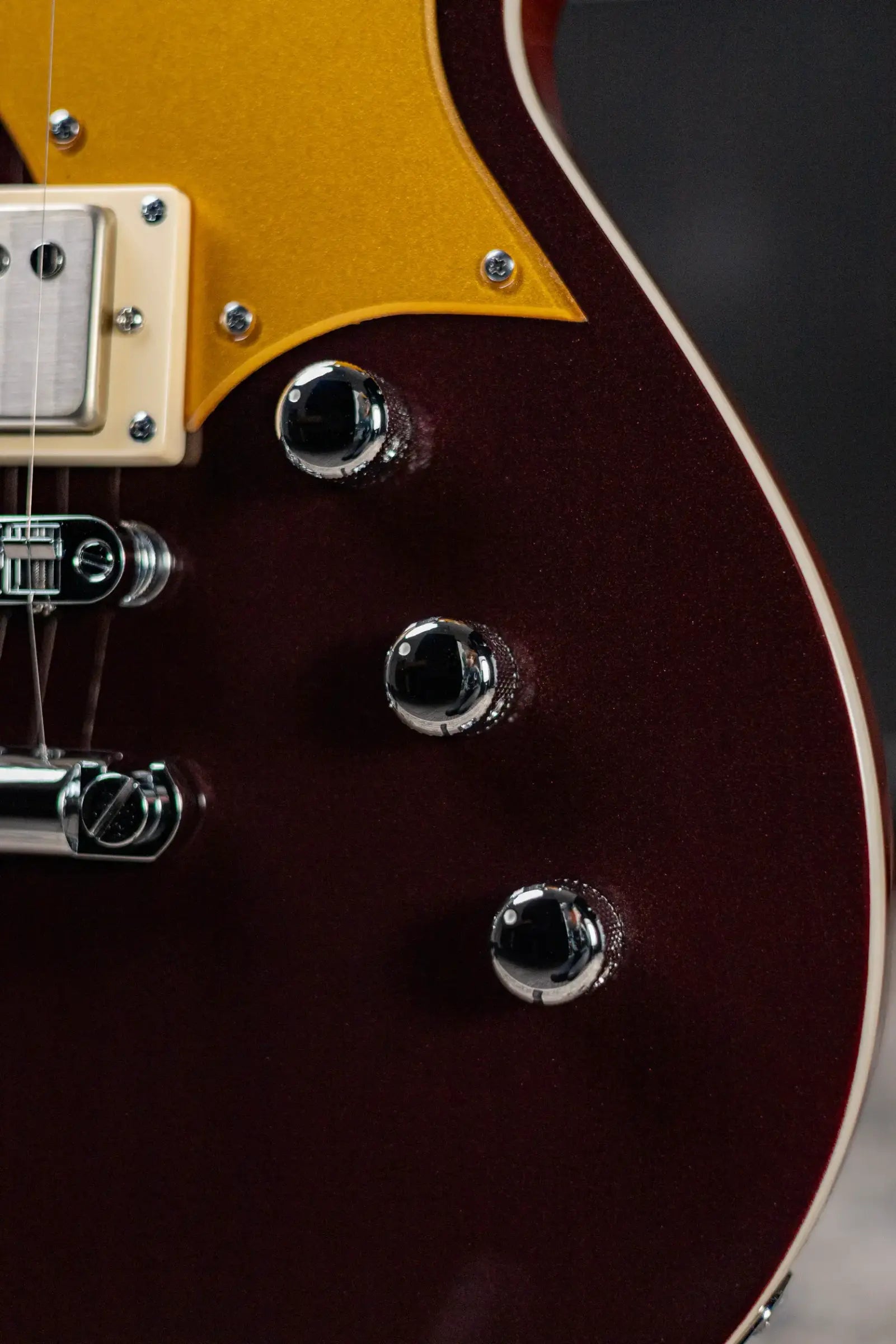 Reverend Sensei JR H Electric Guitar - Metallic Bordeaux