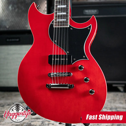 Reverend Sensei Jr. Electric Guitar - Transparent Cherry