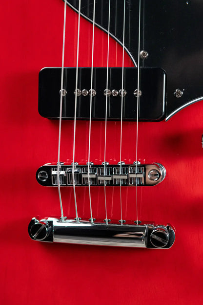 Reverend Sensei Jr. Electric Guitar - Transparent Cherry