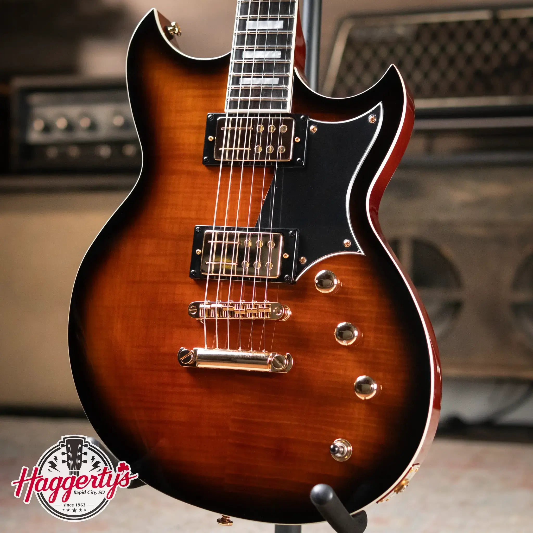 Reverend Sensei RA FM Electric Guitar - Coffee Burst