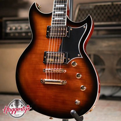 Reverend Sensei RA FM Electric Guitar - Coffee Burst