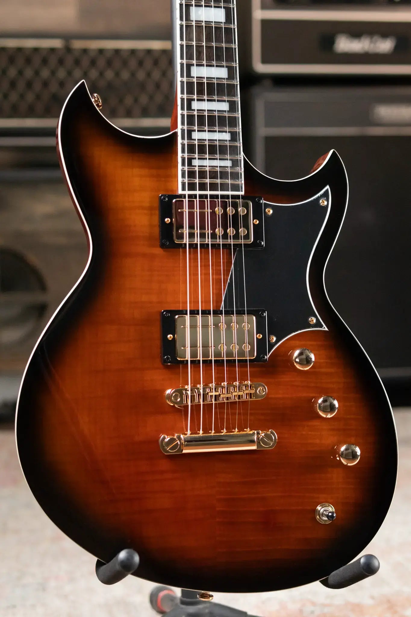 Reverend Sensei RA FM Electric Guitar - Coffee Burst