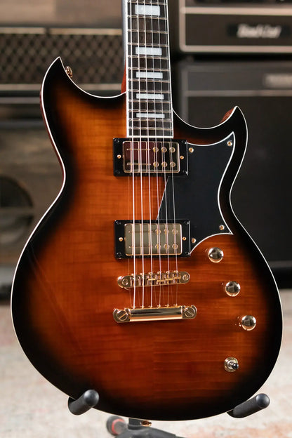 Reverend Sensei RA FM Electric Guitar - Coffee Burst