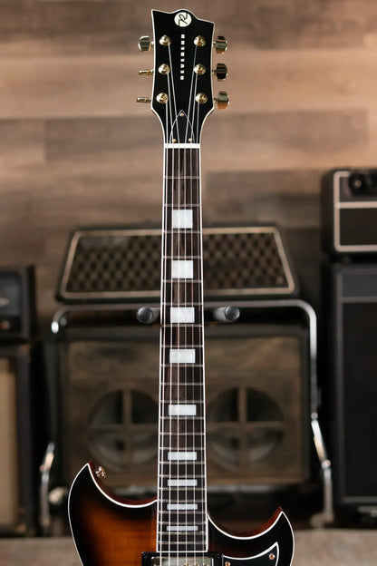 Reverend Sensei RA FM Electric Guitar - Coffee Burst