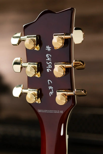 Reverend Sensei RA FM Electric Guitar - Coffee Burst