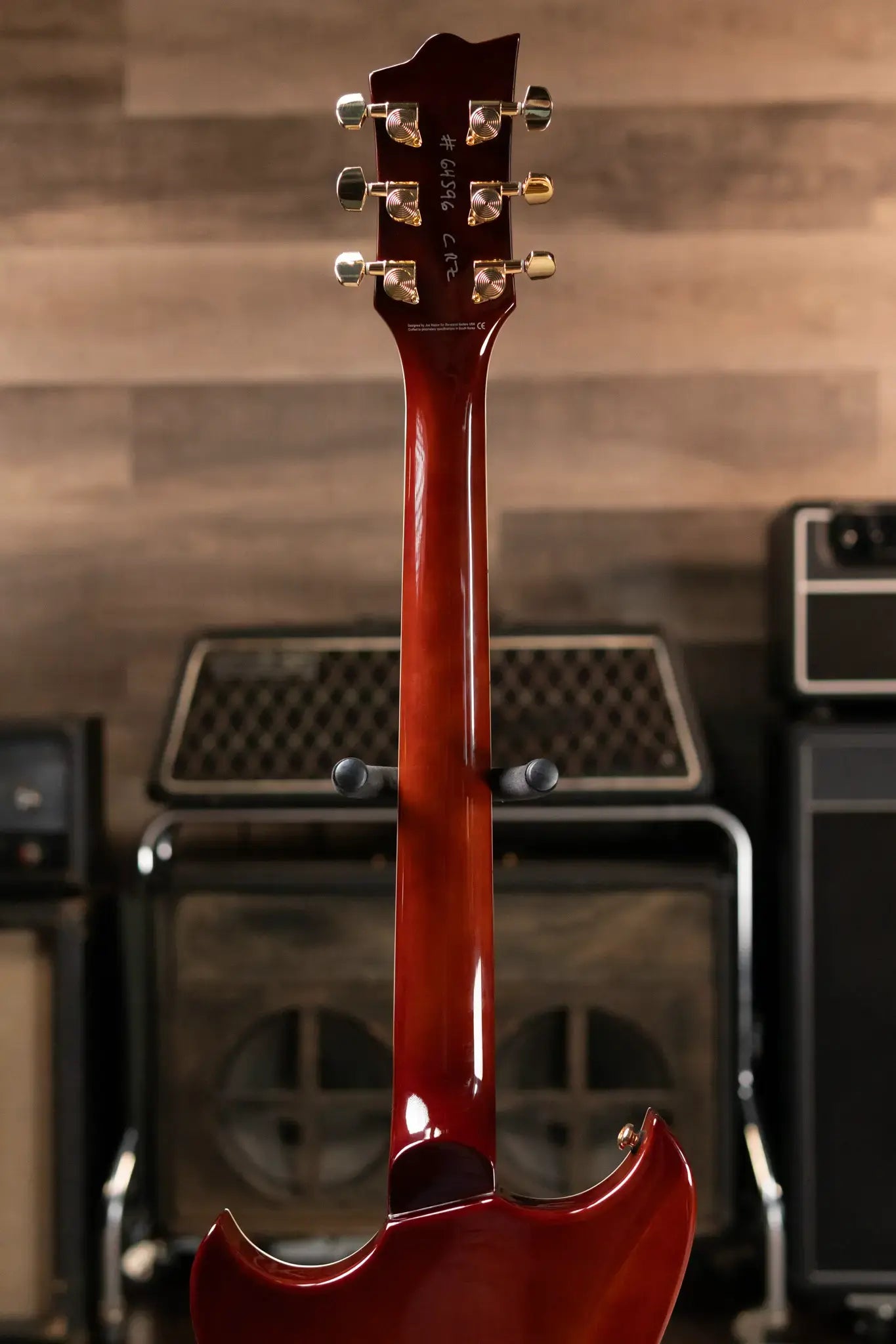 Reverend Sensei RA FM Electric Guitar - Coffee Burst