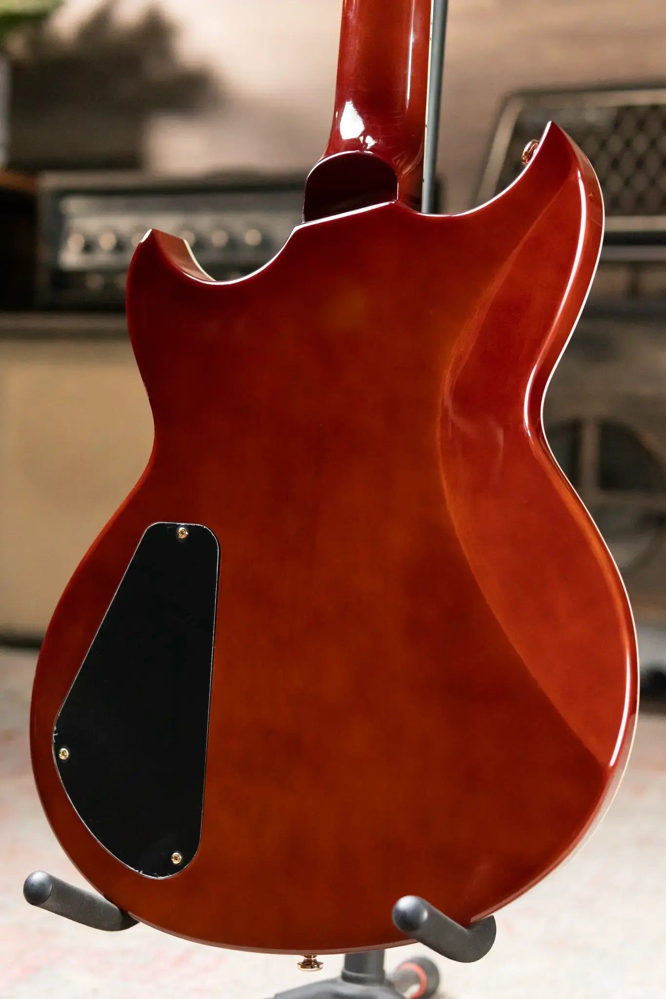 Reverend Sensei RA FM Electric Guitar - Coffee Burst