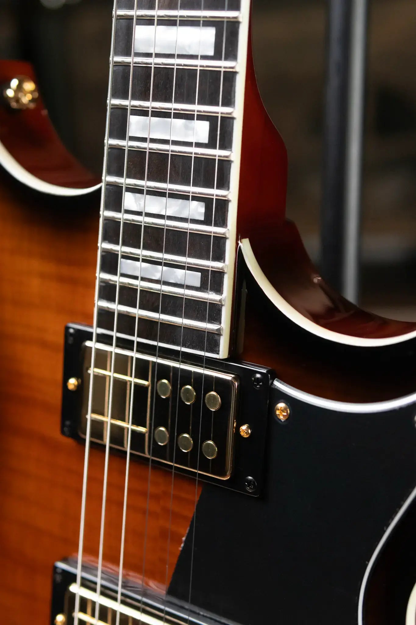 Reverend Sensei RA FM Electric Guitar - Coffee Burst