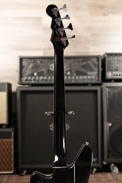 Reverend Sentinel Short Scale Electric Bass - Midnight Black - RW