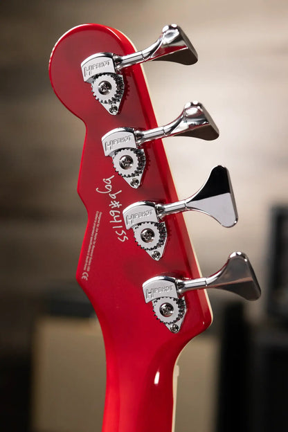 Reverend Sentinel Short Scale Electric Bass - Trans Cherry - RW