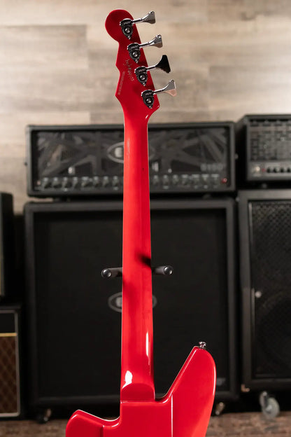 Reverend Sentinel Short Scale Electric Bass - Trans Cherry - RW