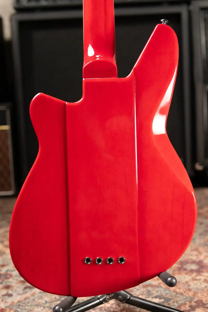 Reverend Sentinel Short Scale Electric Bass - Trans Cherry - RW