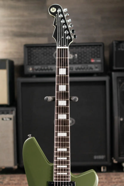 Reverend Shade Balderose Signature Electric Guitar - Army Green