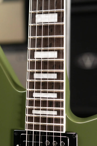 Reverend Shade Balderose Signature Electric Guitar - Army Green
