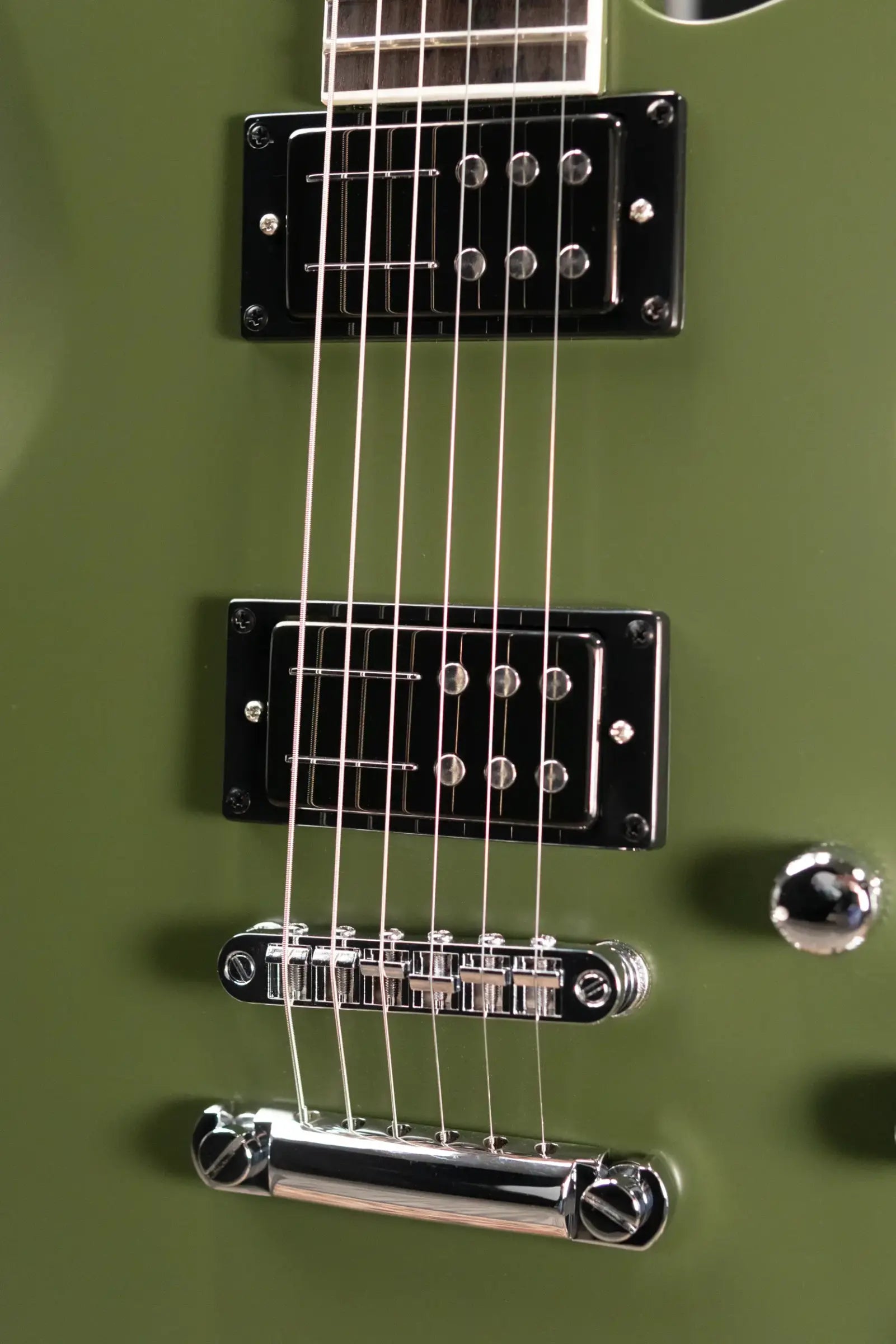 Reverend Shade Balderose Signature Electric Guitar - Army Green