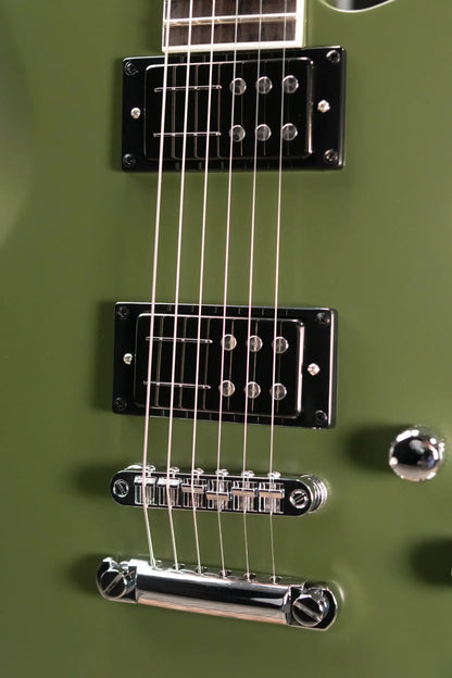 Reverend Shade Balderose Signature Electric Guitar - Army Green