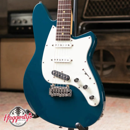 Reverend Six Gun TL Electric Guitar - High Tide Blue