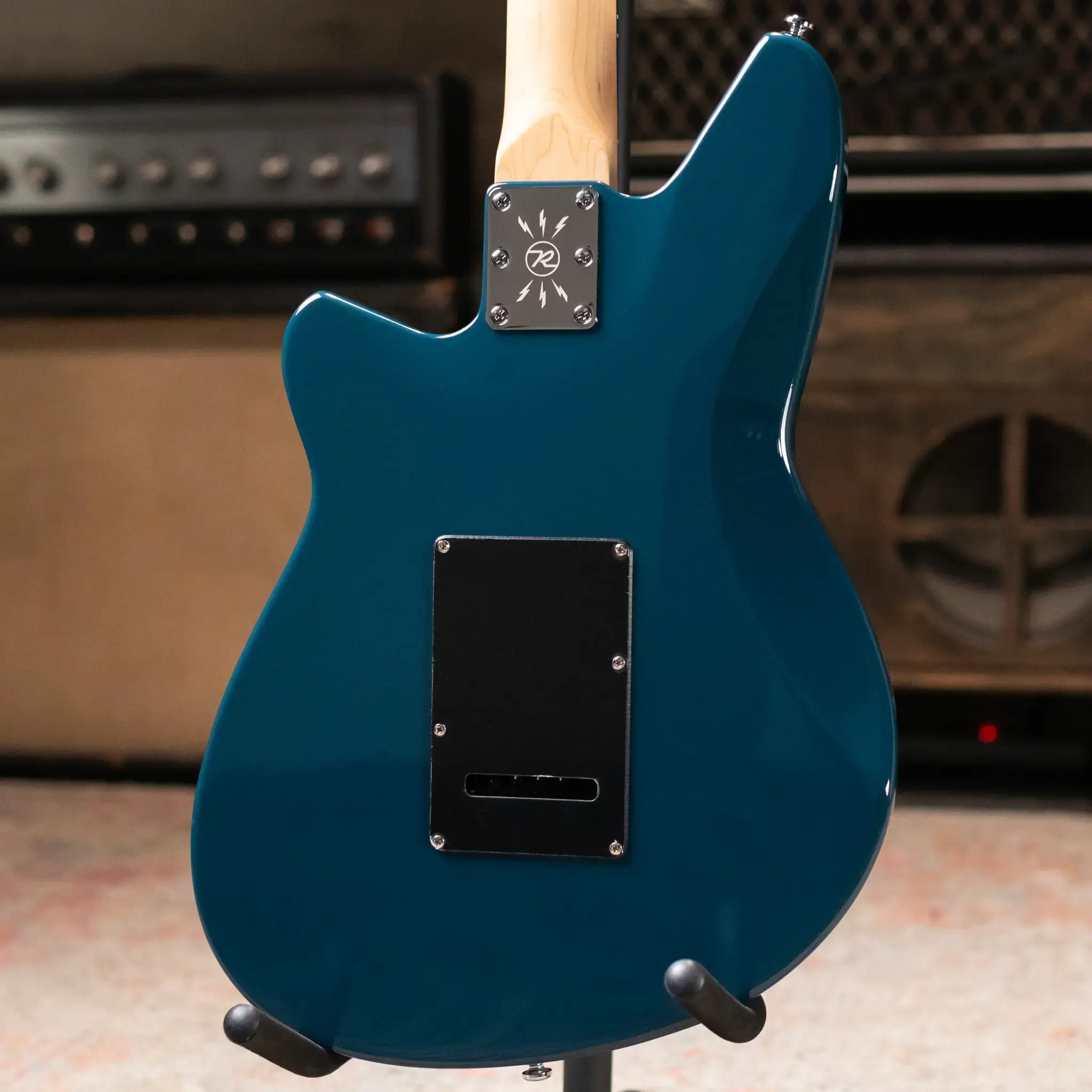 Reverend Six Gun TL Electric Guitar - High Tide Blue