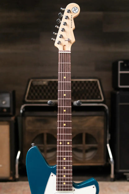 Reverend Six Gun TL Electric Guitar - High Tide Blue