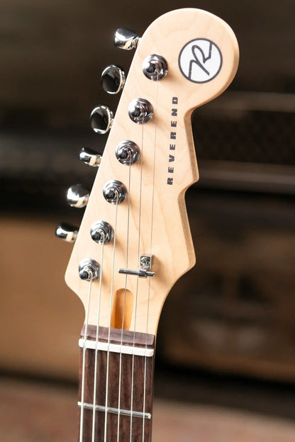 Reverend Six Gun TL Electric Guitar - High Tide Blue