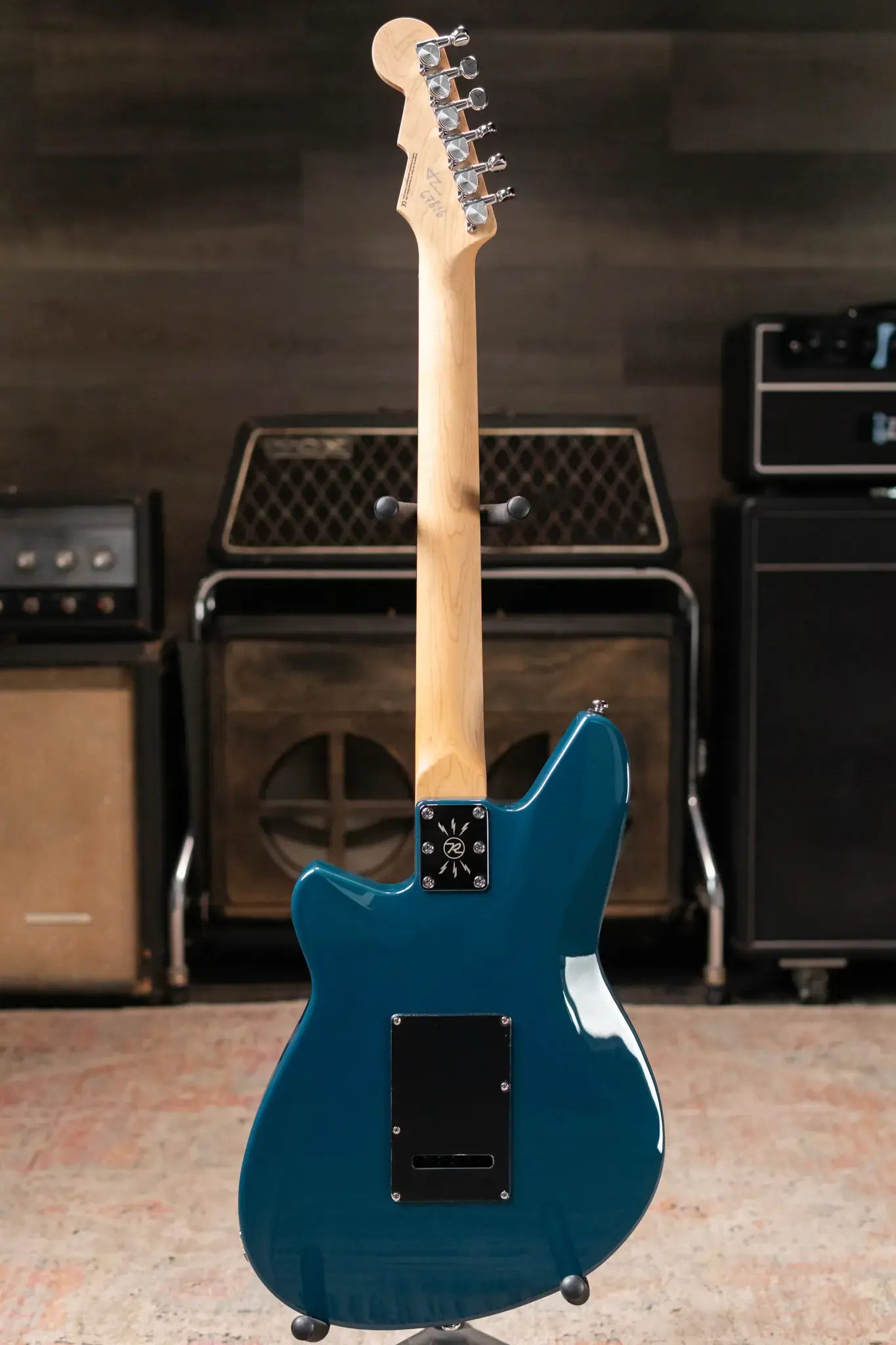 Reverend Six Gun TL Electric Guitar - High Tide Blue