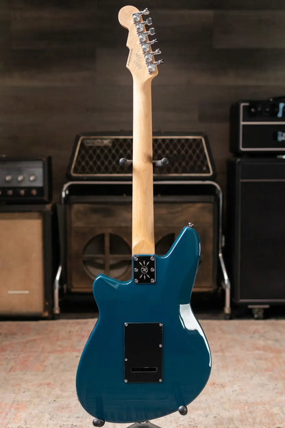 Reverend Six Gun TL Electric Guitar - High Tide Blue