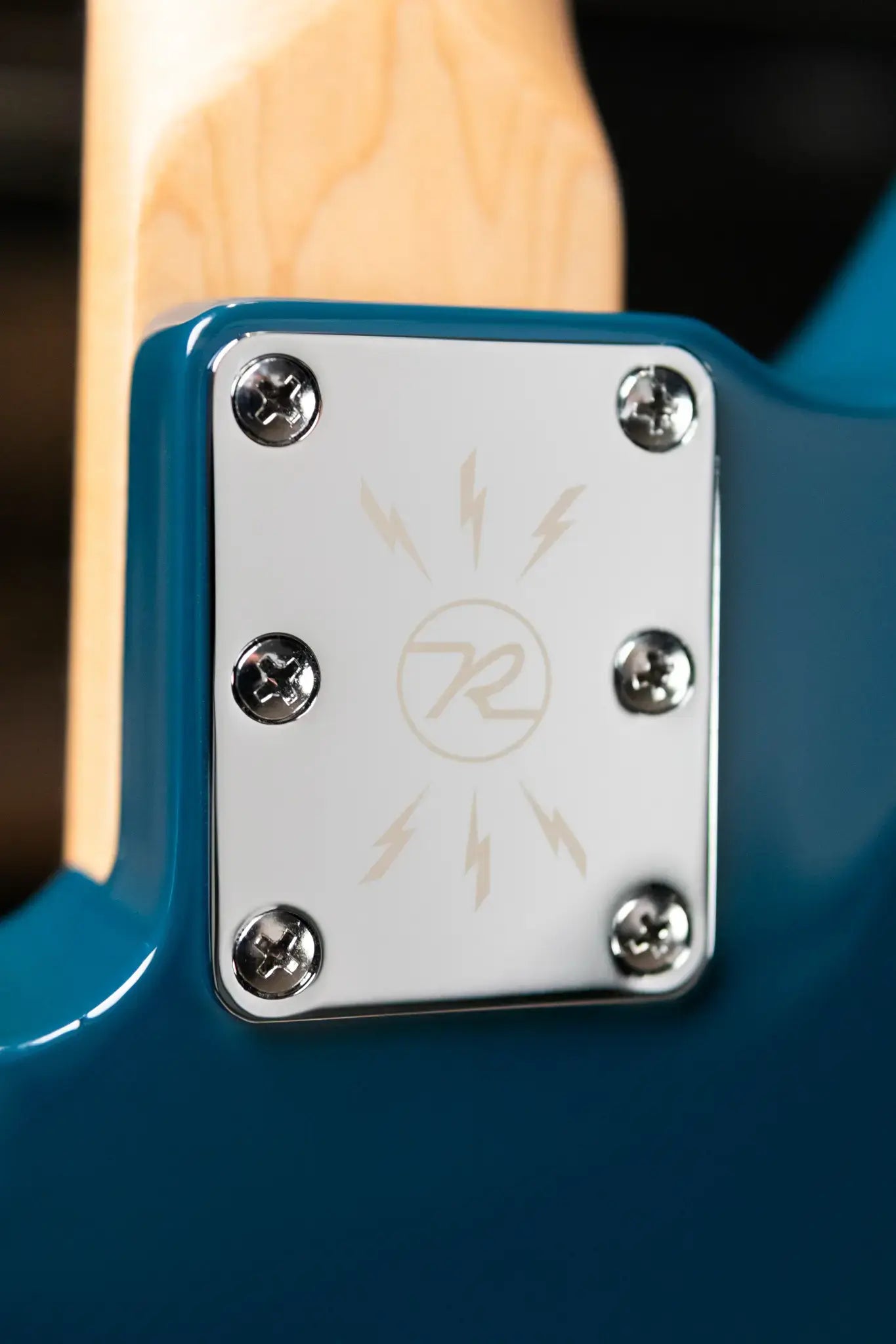 Reverend Six Gun TL Electric Guitar - High Tide Blue