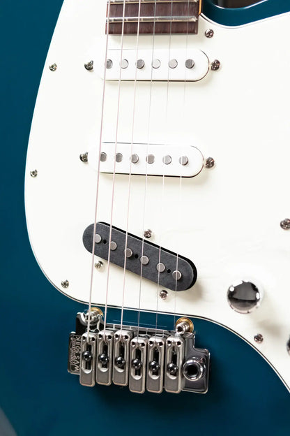 Reverend Six Gun TL Electric Guitar - High Tide Blue