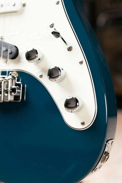 Reverend Six Gun TL Electric Guitar - High Tide Blue