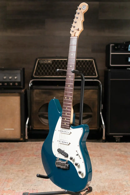 Reverend Six Gun TL Electric Guitar - High Tide Blue