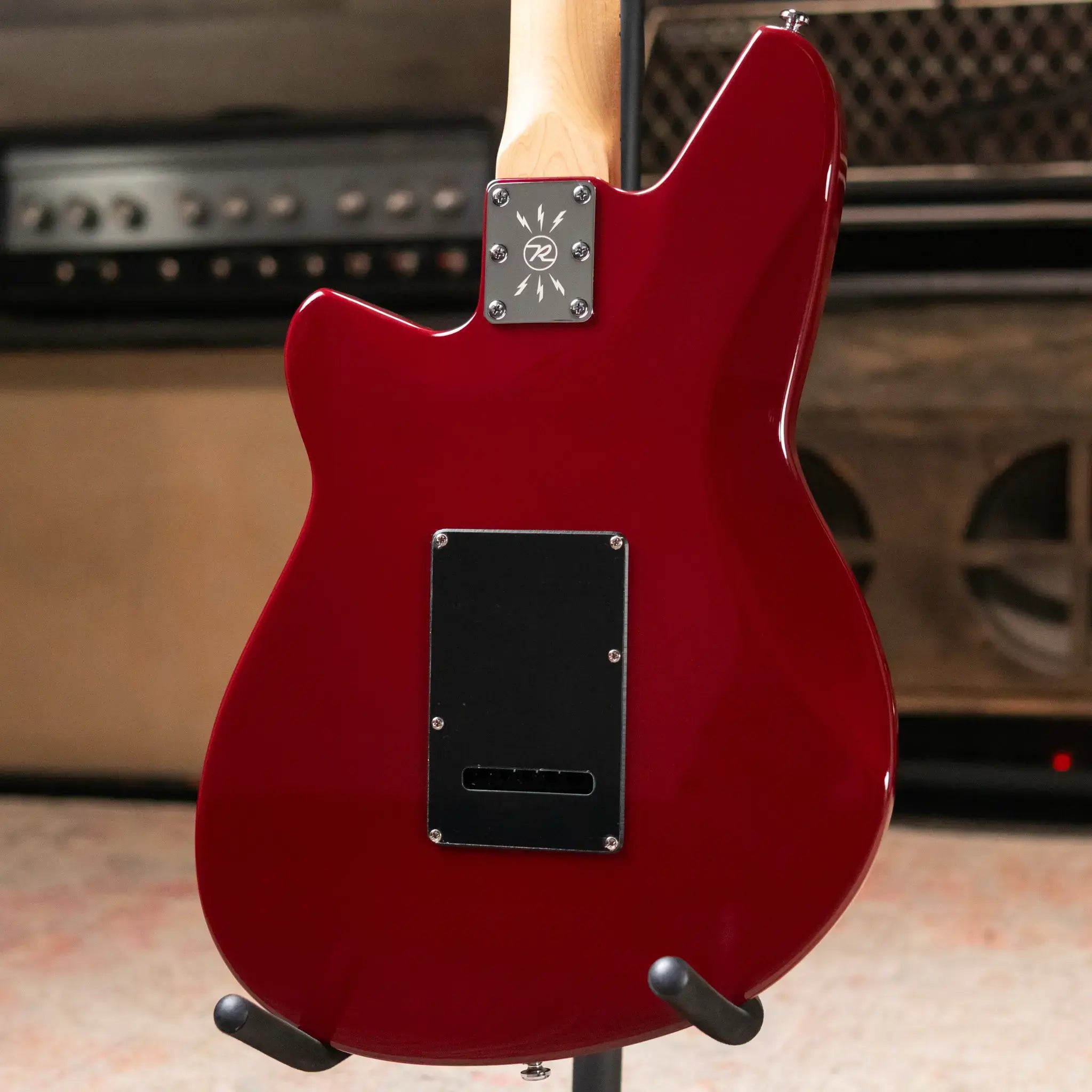 Reverend Six Gun TL Electric Guitar - Medieval Red