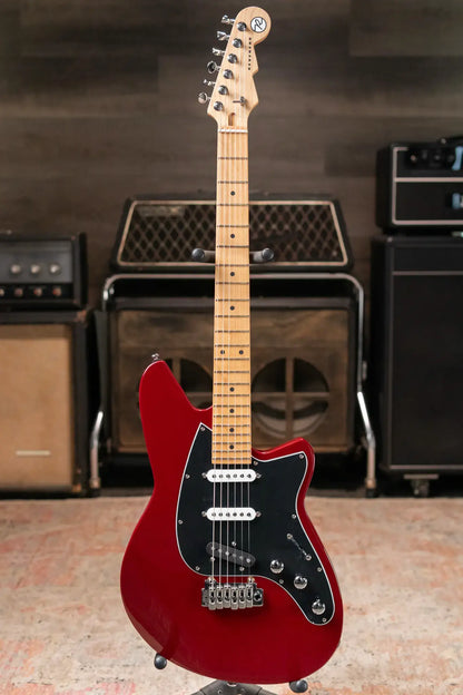 Reverend Six Gun TL Electric Guitar - Medieval Red