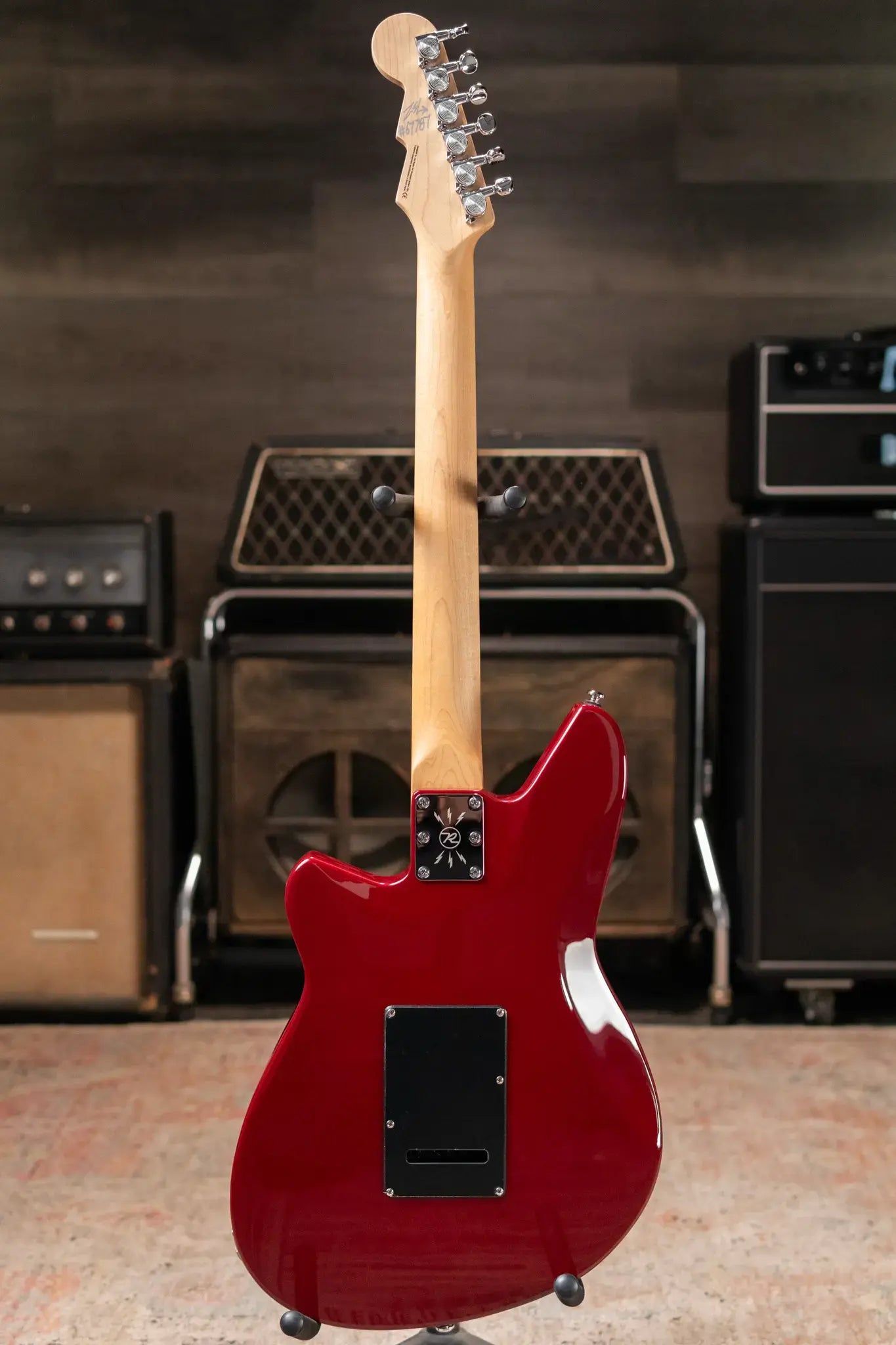 Reverend Six Gun TL Electric Guitar - Medieval Red