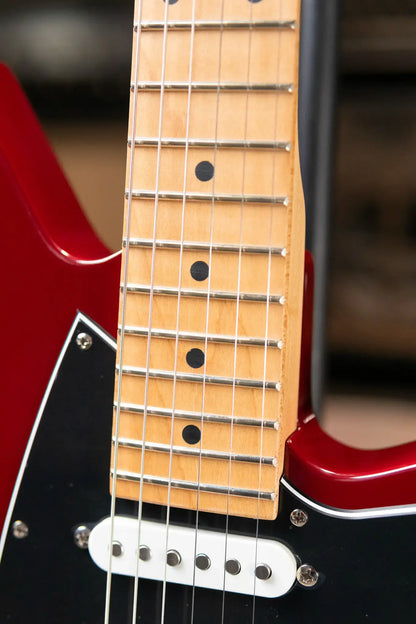 Reverend Six Gun TL Electric Guitar - Medieval Red
