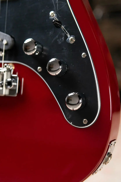 Reverend Six Gun TL Electric Guitar - Medieval Red