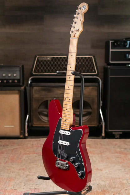 Reverend Six Gun TL Electric Guitar - Medieval Red