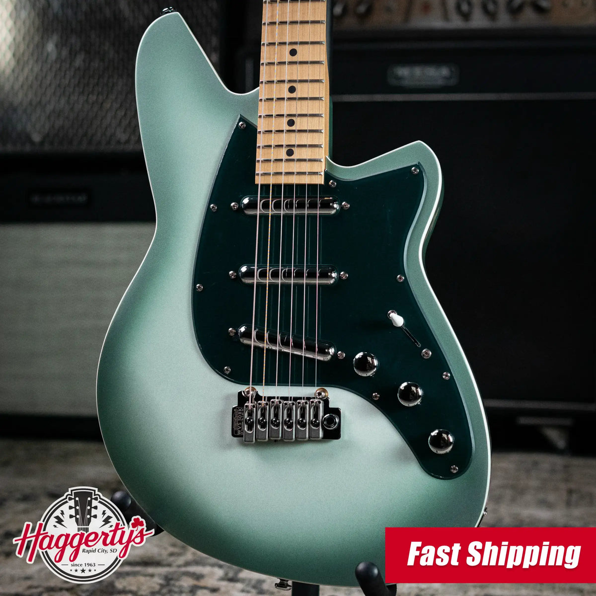 Reverend Spy Electric Guitar - Alpine Pearl
