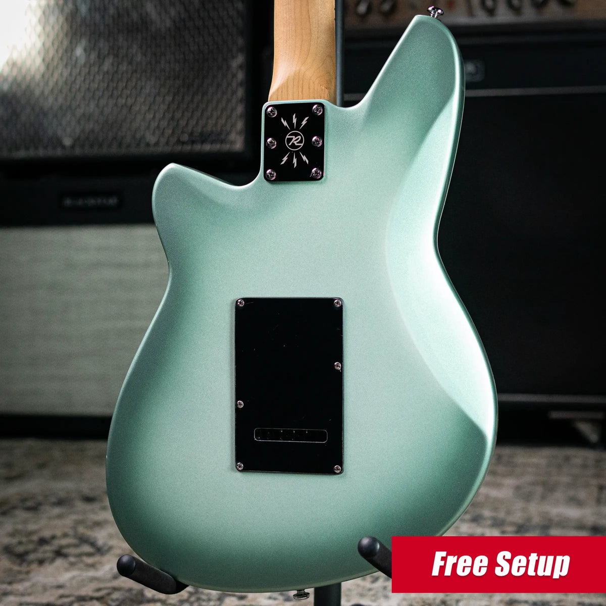 Reverend Spy Electric Guitar - Alpine Pearl