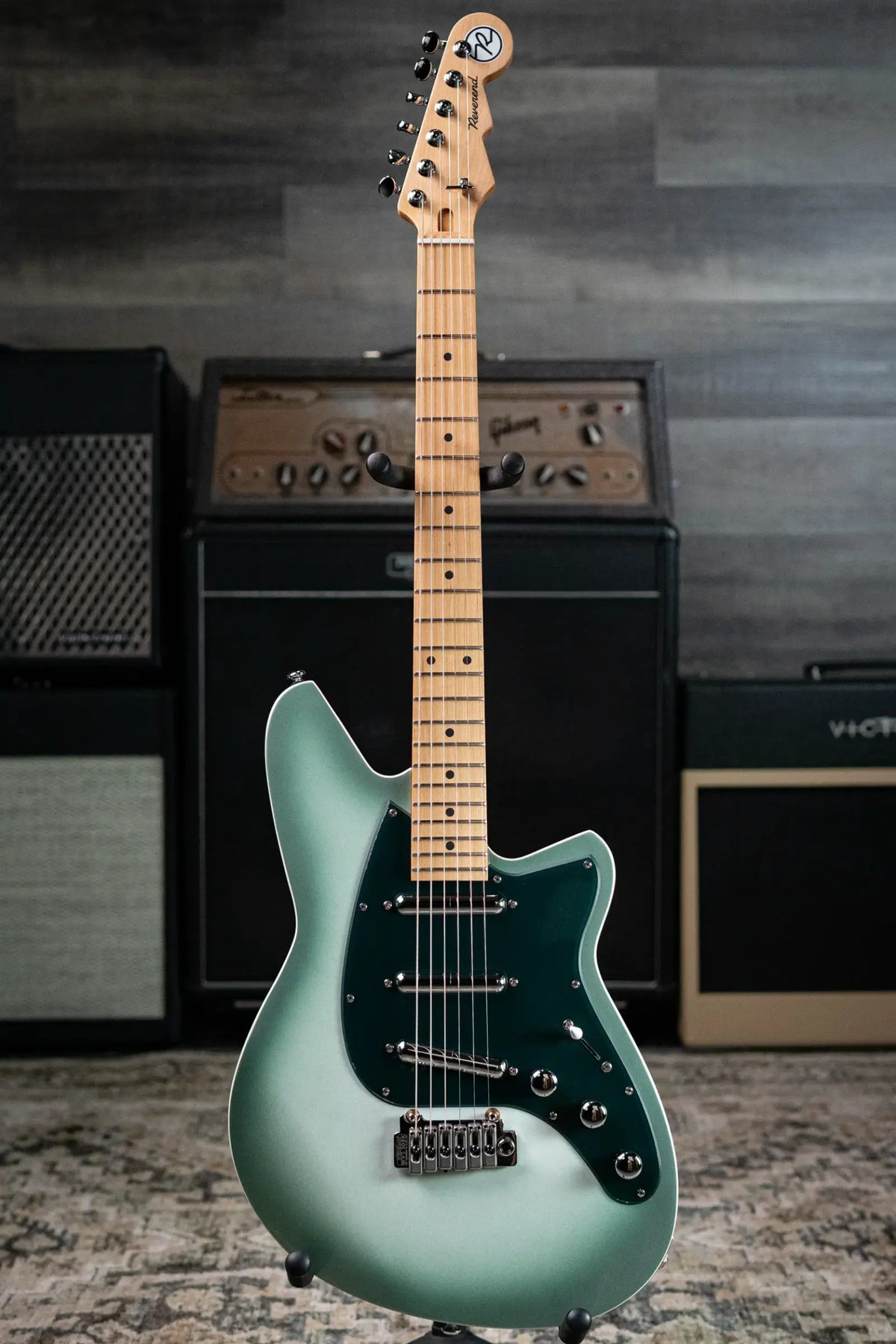 Reverend Spy Electric Guitar - Alpine Pearl